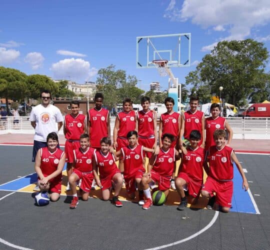 Basketball Teramo, Torneo Giugliobasket 2017 U13