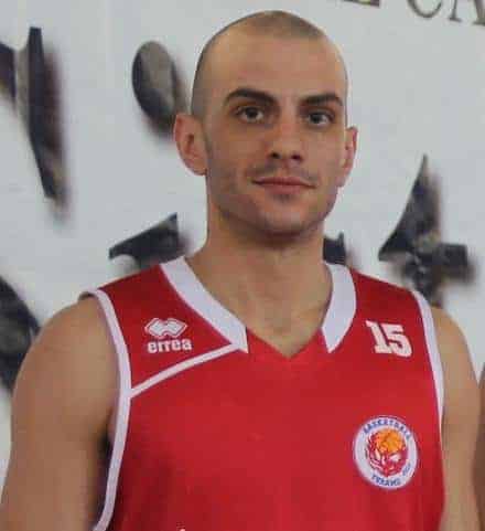 Basketball Teramo, serie C, Mirko De Luca