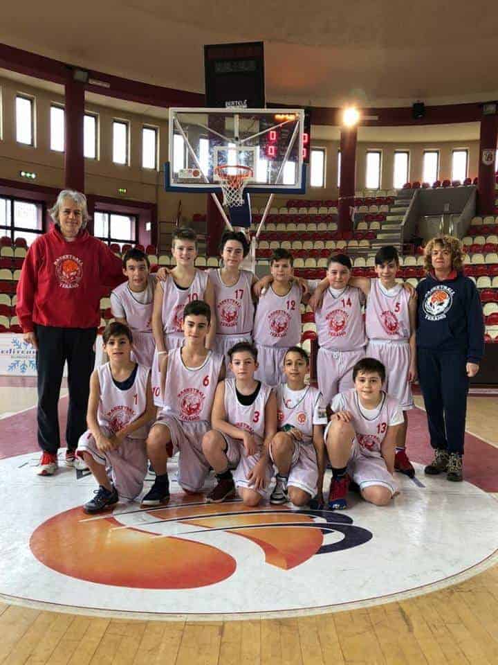 Basketball Teramo, under13 2018