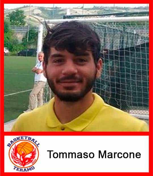 Basketball Teramo, staff, Tommaso Marcone