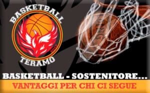 Basketball Teramo convenzioni per i sostenitori